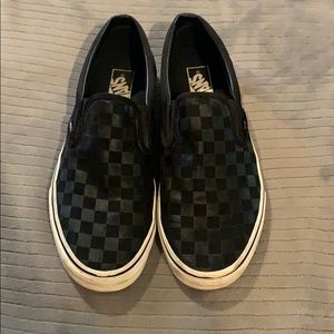 Vans Checkerboard Slip On